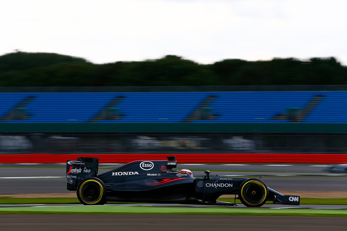 Vandoorne poczu popraw w bolidzie McLarena i Hondy