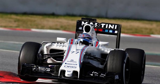 Williams czeka na nowy nos do bolidu