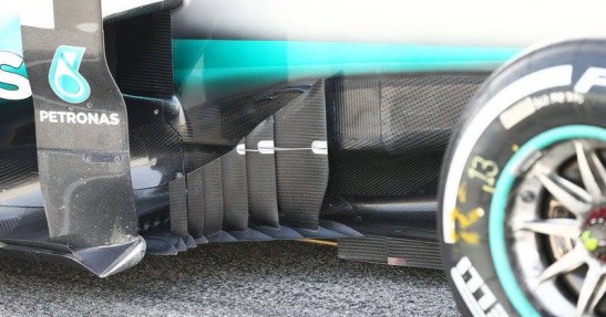 Mercedes pokazał nowy nos do bolidu z kanałem S