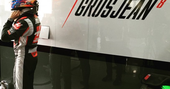 Grosjean: Haas musi naprawić hamulce