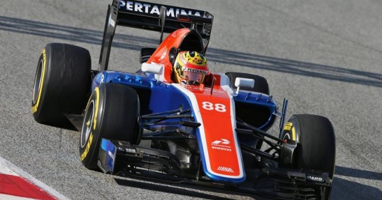 Wehrlein broni umiejętności Haryanto