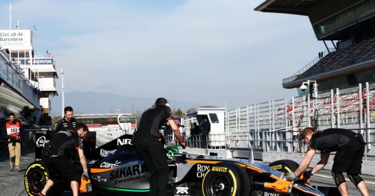 Hulkenberg nie wierzy w aż tak mocne Force India