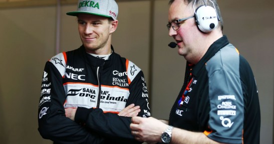 Hulkenberg wierzy w rywalizację Force India z Williamsem