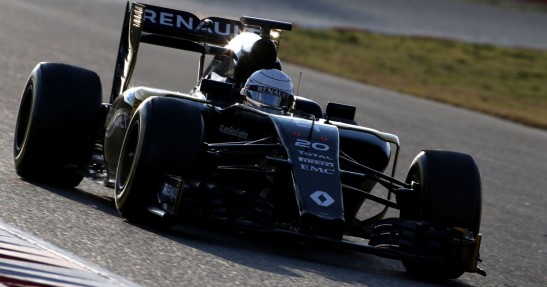 Renault szczęśliwsze niż McLaren-Honda wg Magnussena