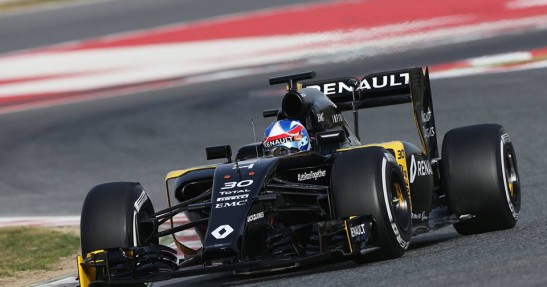 Renault chce dalej zmieniać barwy swojego bolidu F1