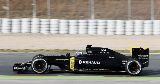 Palmer liczy na walkę Renault z Haasem