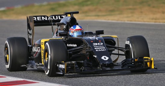 Palmer liczy na walkę Renault z Haasem
