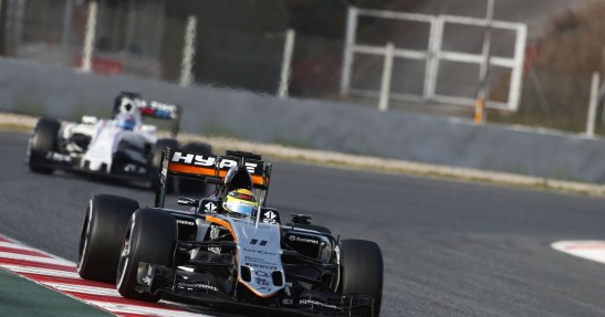 Force India planuje poprawki do bolidu na GP Bahrajnu i GP Hiszpanii