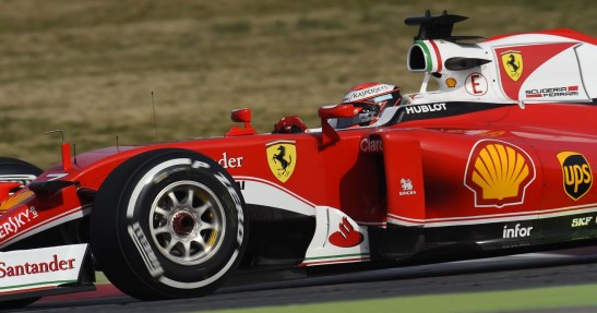 Nowe Ferrari pasuje Raikkonenowi