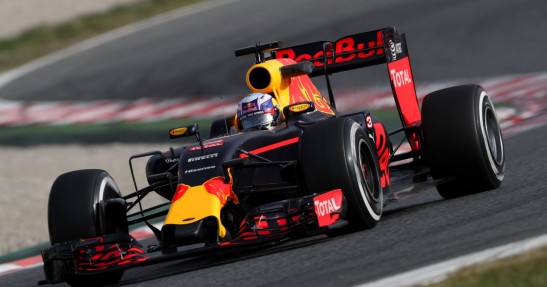 Red Bull przetestuje kabinę na bolid F1