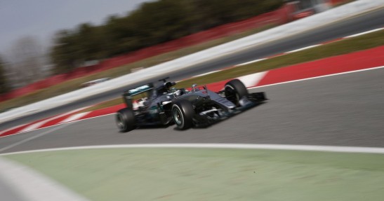 Testy F1 przed sezonem 2016: Vettel najszybszy na ultramiękkich oponach