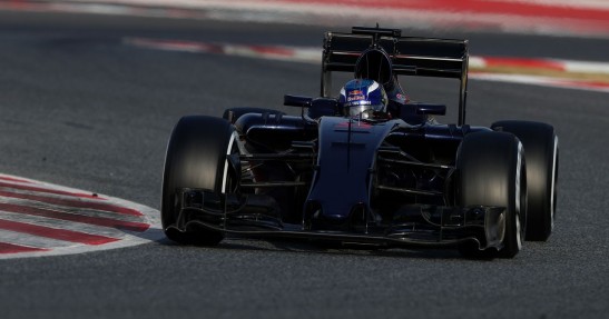 Toro Rosso zaprezentowało bolid w 'wersji B' i oklejeniu