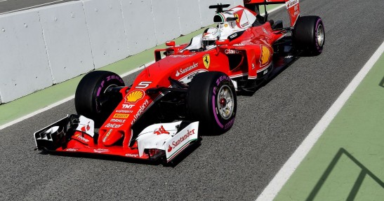 Vettel zrobił furorę żartem z ultramiękkich opon