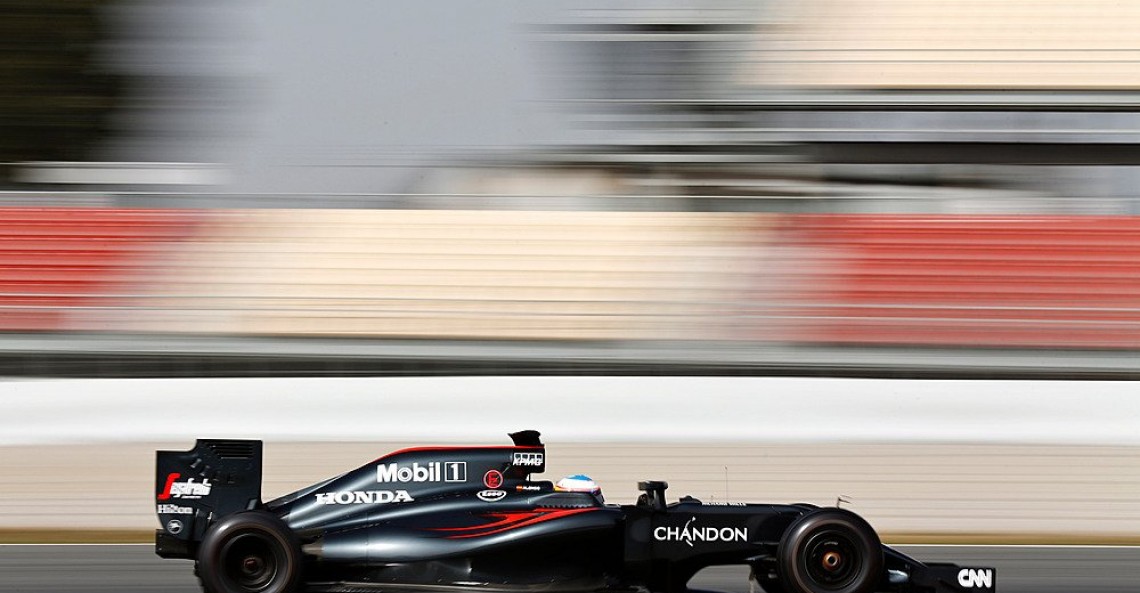 McLaren i Honda dalej jeżdżą na torze Barcelona-Catalunya