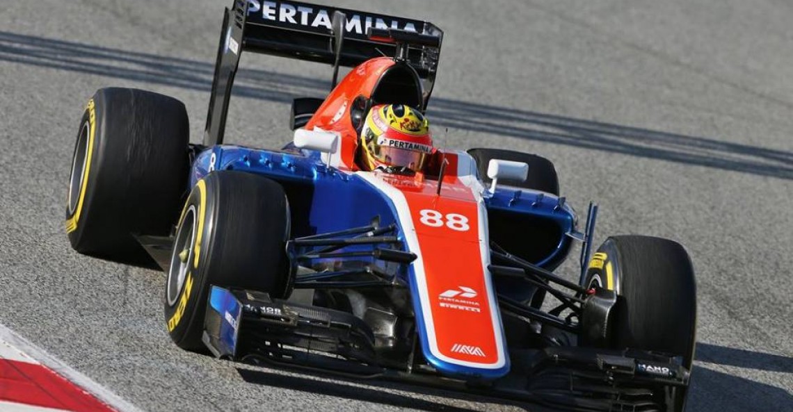 Wehrlein broni umiejętności Haryanto