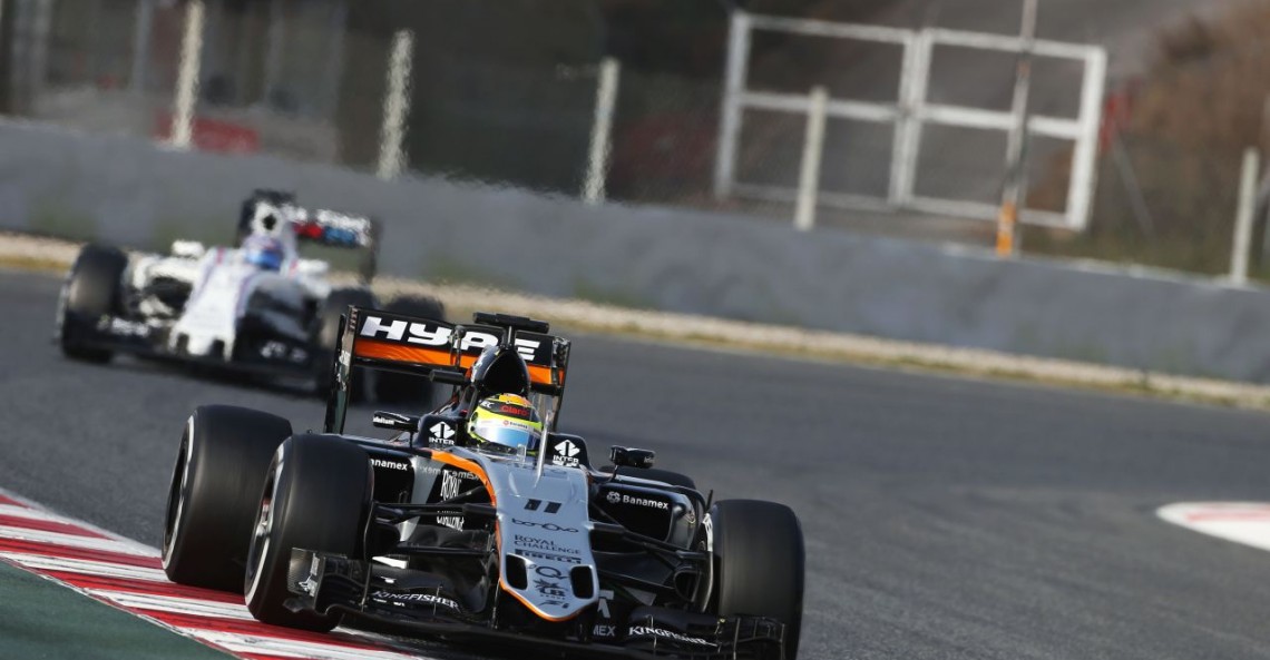 Hulkenberg wierzy w rywalizację Force India z Williamsem