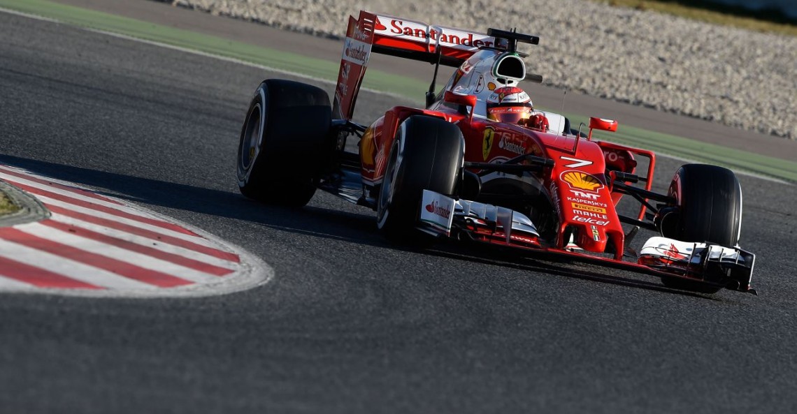 Nowe Ferrari pasuje Raikkonenowi