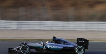 Pierwsze testy F1 przed sezonem 2016 - prędkości maksymalne bolidów