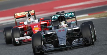 Ferrari widzi się tylko 0,1 sekundy za Mercedesem