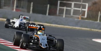 Hulkenberg wierzy w rywalizację Force India z Williamsem