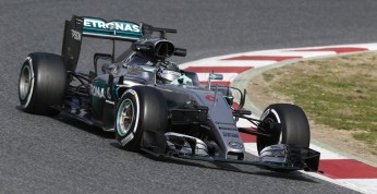 Testy F1 przed sezonem 2016: Mercedes pokazał szybkość na...