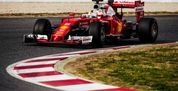 Vettel i Ferrari najszybsi pierwszego dnia testów F1 przed sezonem...