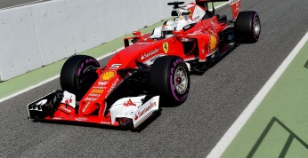 Testy F1 przed sezonem 2016: Vettel najszybszy na ultramiękkich...