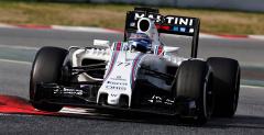 Williams czeka na nowy nos do bolidu