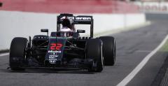 Bolid McLaren-Honda zwrci uwag oryginalnym zawieszeniem