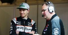 Hulkenberg wierzy w rywalizacj Force India z Williamsem
