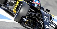 Renault powstrzymane przez problemy z oprogramowaniem pierwszego dnia testw F1