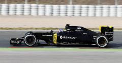 Renault powstrzymane przez problemy z oprogramowaniem pierwszego dnia testw F1