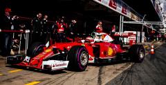 Ferrari zamwio wicej ultramikkich opon od rywali na GP Austrii