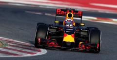 Red Bull podtrzymuje grob odejcia z F1