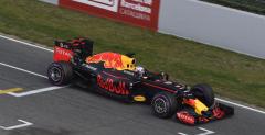 Ultramikkie opony chwalone przez Ricciardo