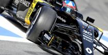 Renault powstrzymane przez problemy z oprogramowaniem pierwszego dnia testw F1