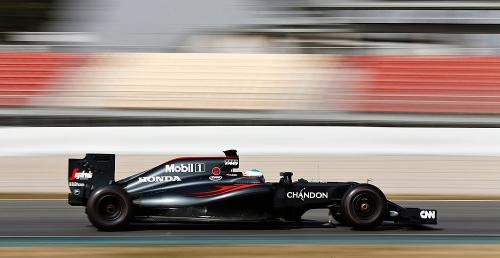 McLaren i Honda zatrzymani przez ma usterk