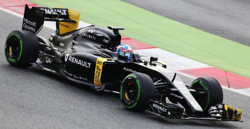 Renault powstrzymane przez problemy z oprogramowaniem pierwszego dnia testów F1
