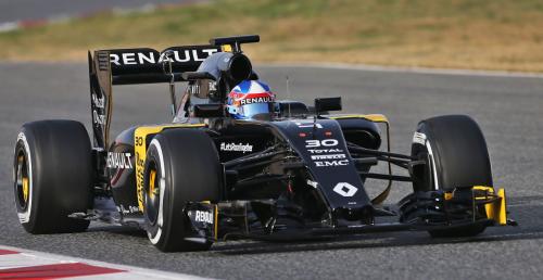 Palmer liczy na walk Renault z Haasem