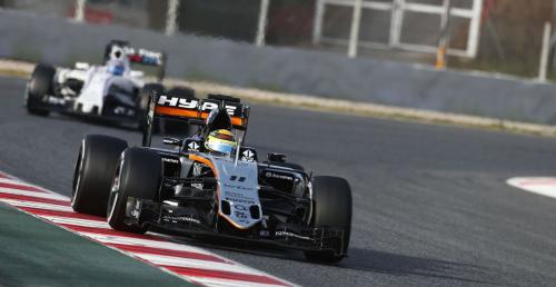 Hulkenberg wierzy w rywalizację Force India z Williamsem