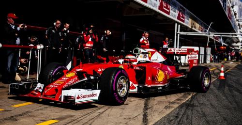 Ferrari zamwio wicej ultramikkich opon od rywali na GP Austrii