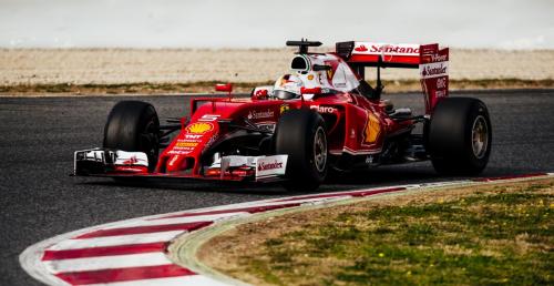 Vettel i Ferrari najszybsi pierwszego dnia test�w F1 przed sezonem 2016