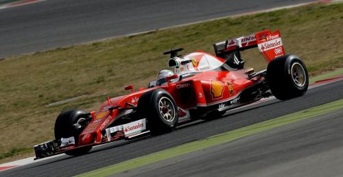 Vettel o nowym bolidzie Ferrari: Pierwsze wra�enie bardzo pozytywne
