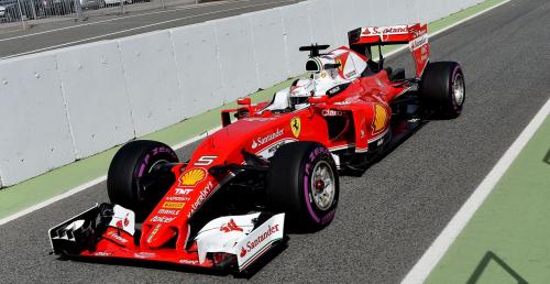 Testy F1 przed sezonem 2016: Vettel najszybszy na ultrami�kkich oponach