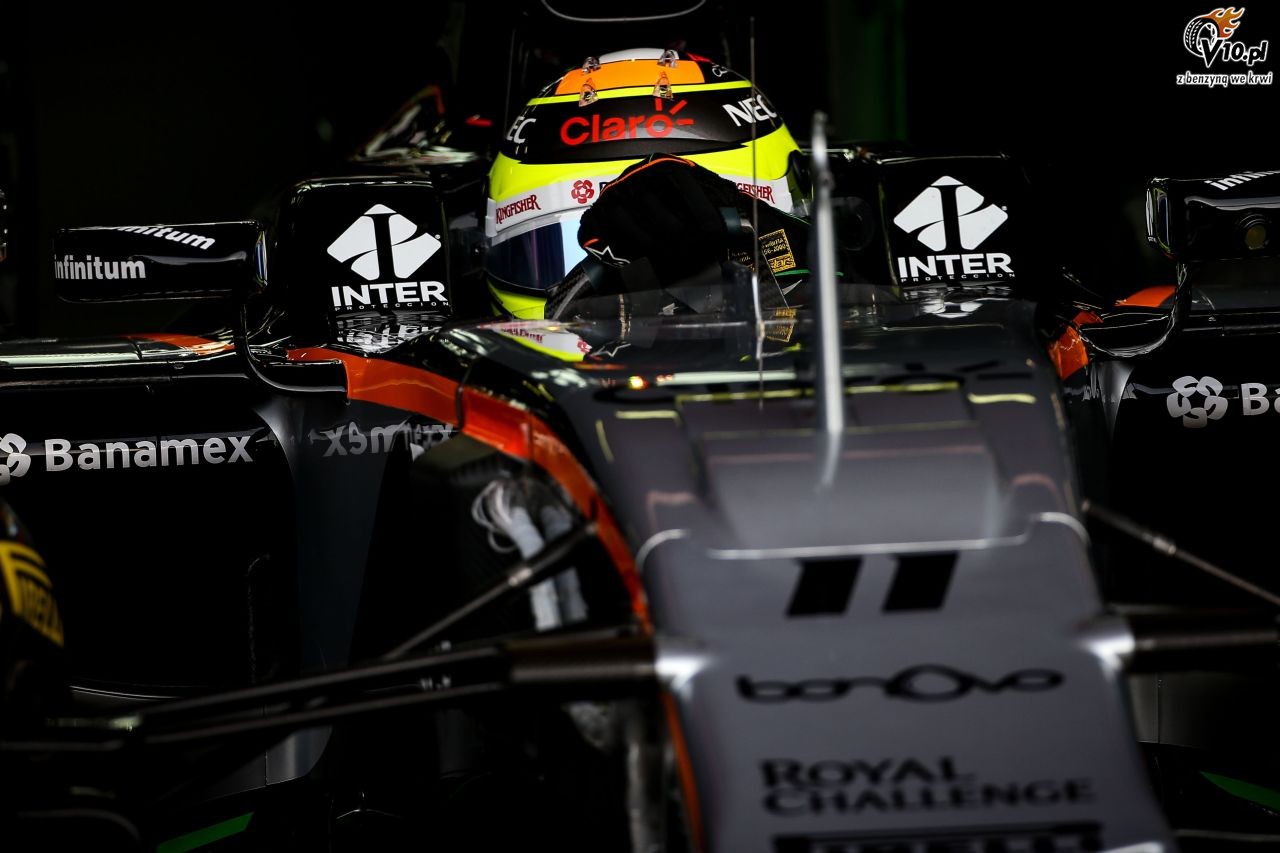Perez widzi 'duy potencja' w nowym bolidzie Force India