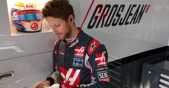 Grosjean: Haas musi naprawić hamulce