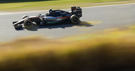 Force India planuje poprawki do bolidu na GP Bahrajnu i GP Hiszpanii