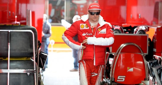 Raikkonen zaskoczony widocznością z osłoną na bolidzie