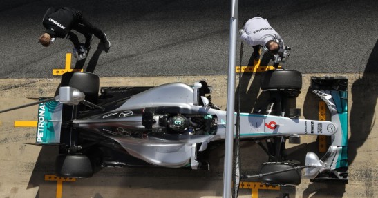 Bottas: Mercedes jest we własnej lidze
