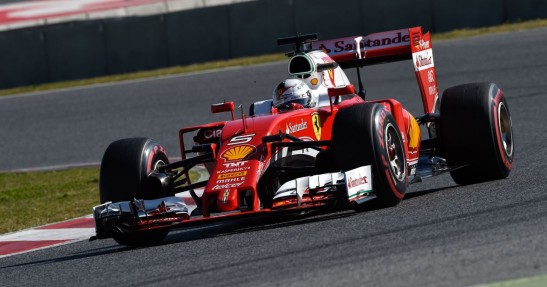 Ferrari najszybsze raz jeszcze na koniec testów F1 przed sezonem 2016